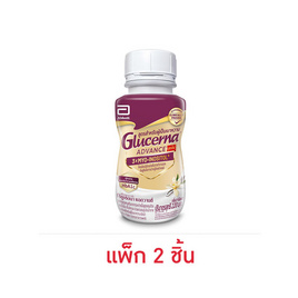 (กลูเซอนา แอดวานซ์) อาหารทางการแพทย์ชนิดน้ำ กลิ่นวานิลลา  220 มล. - Glucerna, อาหารเสริมทางการแพทย์