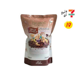 ไดมอนด์เกรนส์ มอลต์เฟลค รสช็อกโกแลต 220 กรัม - ไดมอนด์เกรนส์, อาหารเช้า