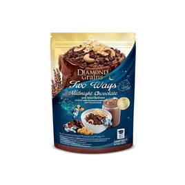ไดมอนด์เกรนส์กราโนล่าทูเวย์มิดไนท์ช็อกโกแลต 220 กรัม - ไดมอนด์เกรนส์, อาหารเช้า