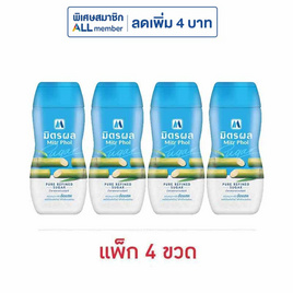 มิตรผล น้ำตาลทรายขวด 220 กรัม (แพ็ก 4 ขวด) - มิตรผล, น้ำตาลและสารให้ความหวาน