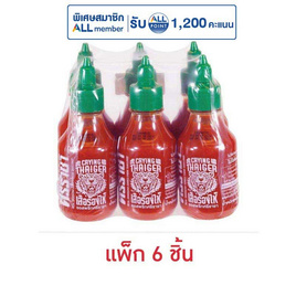 เสือร้องไห้ ซอสพริกศรีราชา 220 กรัม (แพ็ก 6 ชิ้น) - เสือร้องไห้, เสือร้องไห้