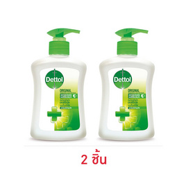 เดทตอล สบู่เหลวล้างมือ แอนตี้แบคทีเรีย สูตรออริจินัล 225 มล. - Dettol, สบู่ เจลล้างมือ