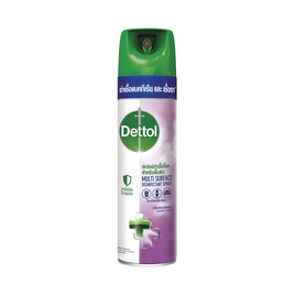 เดทตอล ดิสอินเฟคแทนท์ สเปรย์ ลาเวนเดอร์ 225 มล. - Dettol, น้ำยาฆ่าเชื้อ