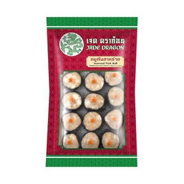 เจดดราก้อน หมูพันสาหร่ายแช่แข็ง 225 กรัม (15 ชิ้น/แพ็ก) - JADE DRAGON, ซูเปอร์มาร์เก็ต