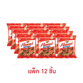 ยูไนเต็ด ช็อกโกแลตอัลมอนด์ 22 กรัม (แพ็ก 12 ถุง) - ยูไนเต็ด, หมากฝรั่ง