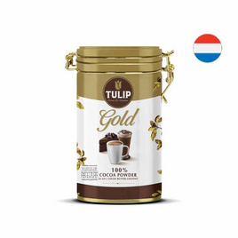 ทิวลิปโกลด์ เครื่องดื่มโกโก้ชนิดไขมันโกโก้ 22-24% 350 กรัม - ทิวลิป, ผงชงดื่มเพื่อสุขภาพ