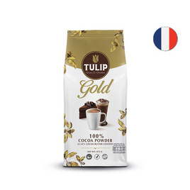 ทิวลิปโกลด์ เครื่องดื่มโกโก้ชนิดไขมันโกโก้ 22-24% 475 กรัม - ทิวลิป, ผงชงดื่มเพื่อสุขภาพ