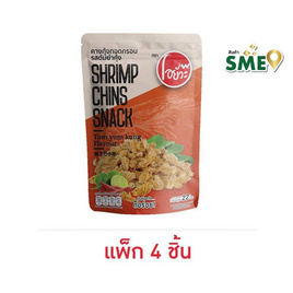 โอยั๊วะ คางกุ้งทอดรสต้มยำกุ้ง 22 กรัม (แพ็ก 4 ชิ้น) - โอยั๊วะ, 7Online