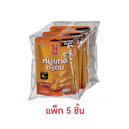 เจ้าสัว หมูแท่งกรอบรสออริจินัล 22 กรัม (แพ็ก 5 ชิ้น) - เจ้าสัว