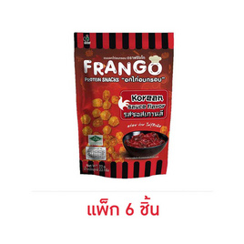 ฟรังโก ขนมอกไก่กรอบ รสซอสเกาหลี 22 กรัม (แพ็ก 6 ชิ้น) - ฟรังโก, ฟรังโก