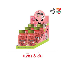 เพลย์มอร์ ลูกอมบ๊วยอัดเม็ด แบบขวด 22 กรัม (แพ็ก 6 ชิ้น) - เพลย์มอร์, เพลย์มอร์