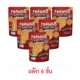 ฟรังโก ขนมเนื้อปลาอบกรอบ รสปลาสามรส 22 กรัม (แพ็ก 6 ชิ้น) - ฟรังโก, ขนมขบเคี้ยว