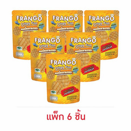 ฟรังโก ขนมเนื้อปลาอบกรอบ รสออริจินัล 22 กรัม (แพ็ก 6 ชิ้น) - ฟรังโก, ขนมขบเคี้ยว