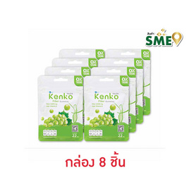 แอมเวลล์พลัส เคนโกะกัมมี่กลิ่นองุ่น 22 กรัม (กล่อง 8 ชิ้น) - แอมเวลล์พลัส, เยลลี่/มาร์ชแมลโลว์
