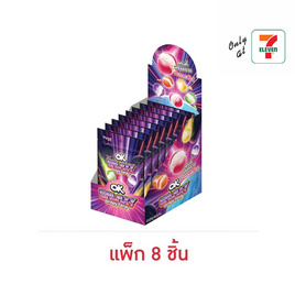 โอเค ลูกอมฟรีซดรายกาแล็กซี่คริสปี้ 22 กรัม (แพ็ก 8 ชิ้น) - โอเค, ลูกอม