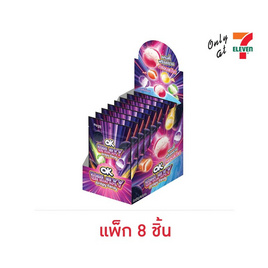 โอเค ลูกอมฟรีซดรายกาแล็กซี่คริสปี้ 22 กรัม (แพ็ก 8 ชิ้น) - โอเค, ลูกอม