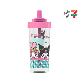 กระบอกน้ำมายเมโลดี้ & คุโรมิ พิงกี้ 22 oz. - 7-ELEVEN, โปรโมชั่น ของใช้น่าช้อป