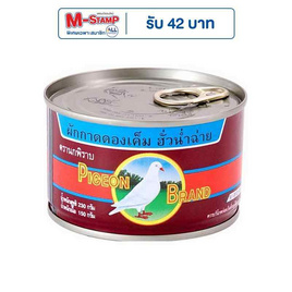 นกพิราบ ผักกาดดองฝาดึง 230 กรัม (แพ็ก 6 ชิ้น) - นกพิราบ, ผักกระป๋อง