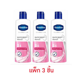 วาสลีน ครีมอาบน้ำ เฮลธี้ ไบรท์ 235 มล. (แพ็ก 3 ชิ้น) - Vaseline, ผลิตภัณฑ์ดูแลผิวกาย