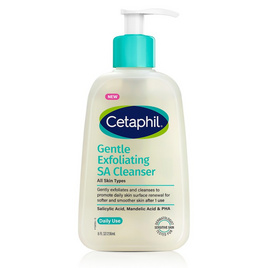 เซตาฟิล เจนเทิล เอ็กซ์ฟอลิเอทติ้ง เอสเอ คลีนเซอร์ 236 มล. - Cetaphil, ดูแลผิวหน้าและบำรุง