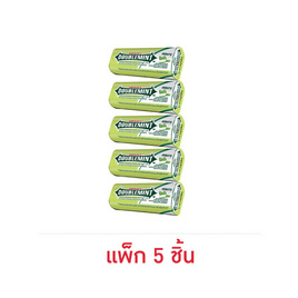 ริกลี่ย์ ดับเบิ้ลมินต์ เม็ดอมชูการ์ฟรีกลิ่นสเปียร์มินต์ 23.8 กรัม (แพ็ก 5 ชิ้น) - ริกลี่ย์, ลูกอม