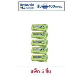 ริกลี่ย์ ดับเบิ้ลมินต์ เม็ดอมชูการ์ฟรีกลิ่นเปปเปอร์มินต์ 23.8 กรัม (แพ็ก 5 ชิ้น) - ริกลี่ย์, ครึ่งราคาโดนใจ