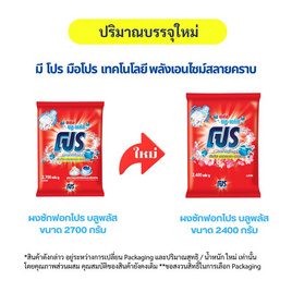 โปร บลูพลัส ผงซักฟอก 2400 กรัม - โปร, ของใช้น่าช้อป