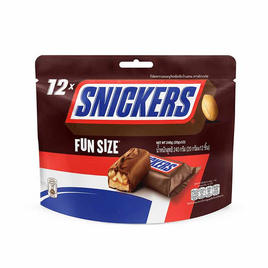 สนิกเกอร์ส ฟันไซส์ ช็อกโกแลต (คละลาย) 240 กรัม - Snickers, Snickers