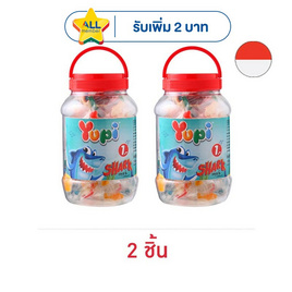 ยูปี้ กัมมี่ชาร์คโหลกลิ่นผลไม้ 248 กรัม - ยูปี้, เยลลี่/มาร์ชแมลโลว์