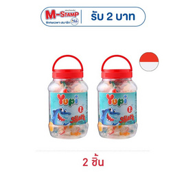 ยูปี้ กัมมี่ชาร์คโหลกลิ่นผลไม้ 248 กรัม - ยูปี้, ยูปี้