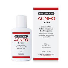 ดร.สมชาย แอคเน่ โลชั่น 24 มล. - Dr.Somchai, สมาชิก All member ซื้อสินค้า eXta ที่เข้าร่วมรายการ กรอกโค้ดลดทันที