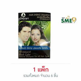 ภูมิพฤกษา แชมพูเปลี่ยนสีผม(ดำ) 24 มล. - ภูมิพฤกษา, ภูมิพฤกษา