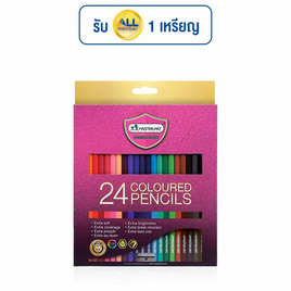มาสเตอร์อาร์ต ดินสอสี 24 สี - Master Art, สินค้าขายดี