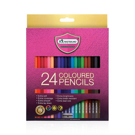 มาสเตอร์อาร์ต ดินสอสี 24 สี - Master Art, สินค้าขายดี