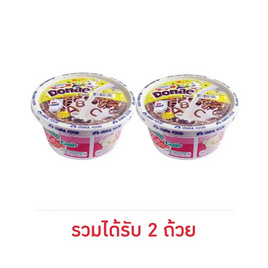 โดเน่มิลค์ อาหารเช้ารสช็อกโกแลต (คัพ) 24 กรัม - โดเน่, อาหารเช้า