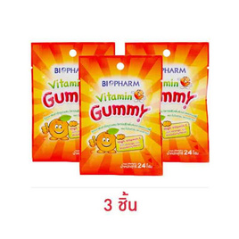 ไบโอฟาร์ม กัมมี่วิตามินซี 24 กรัม - Biopharm, ซูเปอร์มาร์เก็ต