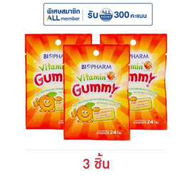 ไบโอฟาร์ม กัมมี่วิตามินซี 24 กรัม - Biopharm, เยลลี่/มาร์ชแมลโลว์