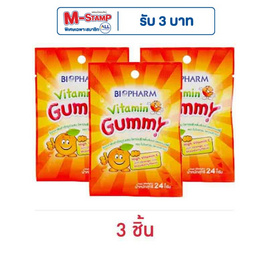 ไบโอฟาร์ม กัมมี่วิตามินซี 24 กรัม - Biopharm, เยลลี่/มาร์ชแมลโลว์
