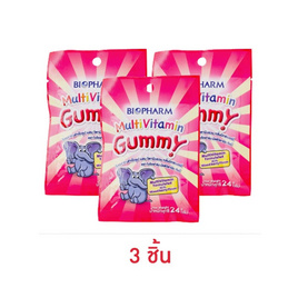 ไบโอฟาร์ม กัมมี่มัลติวิตามินกลิ่นมิกซ์เบอร์รี่ 24 กรัม - Biopharm, 7Online