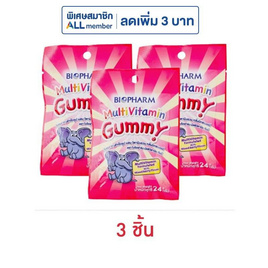 ไบโอฟาร์ม กัมมี่มัลติวิตามินกลิ่นมิกซ์เบอร์รี่ 24 กรัม - Biopharm, เยลลี่/มาร์ชแมลโลว์