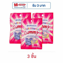 ไบโอฟาร์ม กัมมี่มัลติวิตามินกลิ่นมิกซ์เบอร์รี่ 24 กรัม - Biopharm, เยลลี่/มาร์ชแมลโลว์
