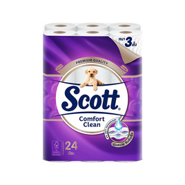 สก๊อตต์ คอมฟอร์ทคลีน 24 ม้วน - Scott, ของใช้ภายในบ้าน