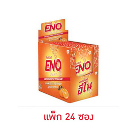 ยาลดกรดอีโน รสส้ม (แพ็ก 24 ซอง) - ENO, สินค้าใหม่วัยเก๋า