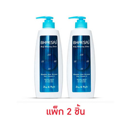 เภสัช โลชั่นบอดี้ไวท์เทนนิ่ง สูตรปกป้องผิว 24 Hours 400 มล. (แพ็ก 2 ชิ้น) - BHAESAJ, ดูแลผิวกาย