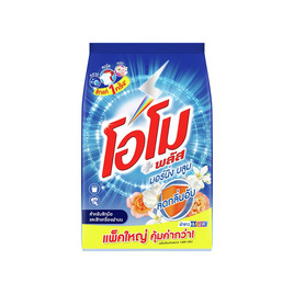 โอโมพลัส ผงซักฟอก มอร์นิ่งบลูม 2500 กรัม - โอโม, ผลิตภัณฑ์ทำความสะอาดผ้า