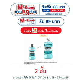 ลิสเตอรีน น้ำยาบ้วนปากซีโร่ 250 มล. - Listerine, ผลิตภัณฑ์ดูแลช่องปากและฟัน