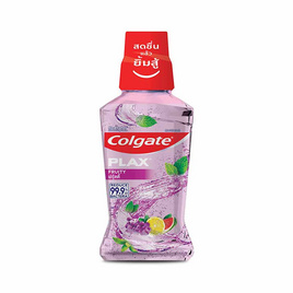 คอลเกต น้ำยาบ้วนปากพลักซ์ ฟรุ้ตตี้ 250 มล. - Colgate, ความงามและของใช้ส่วนตัว