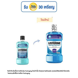 ลิสเตอรีน น้ำยาบ้วนปากควบคุมหินปูน 250 มล. - Listerine, น้ำยาบ้วนปาก