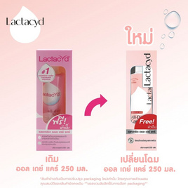 แลคตาซิด ผลิตภัณฑ์ทำความสะอาดจุดซ่อนเร้น สูตรออลเดย์ แคร์ 250 มล. - แลคตาซิด, ผลิตภัณฑ์ดูแลผิวกาย