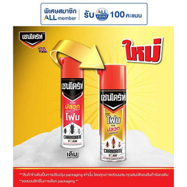 เชนไดร้ท์ โฟมกำจัดปลวก 250 มล. - เชนไดร้ท์, ผลิตภัณฑ์กำจัดแมลง